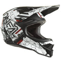 Black White Helmet L1065