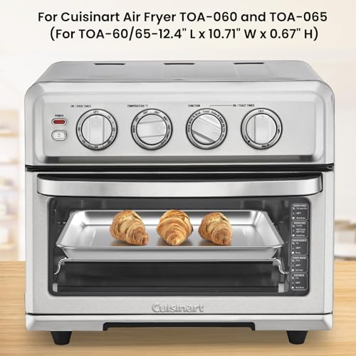 Stainless Steel Baking Tray Pan and Air Fryer Basket Q775