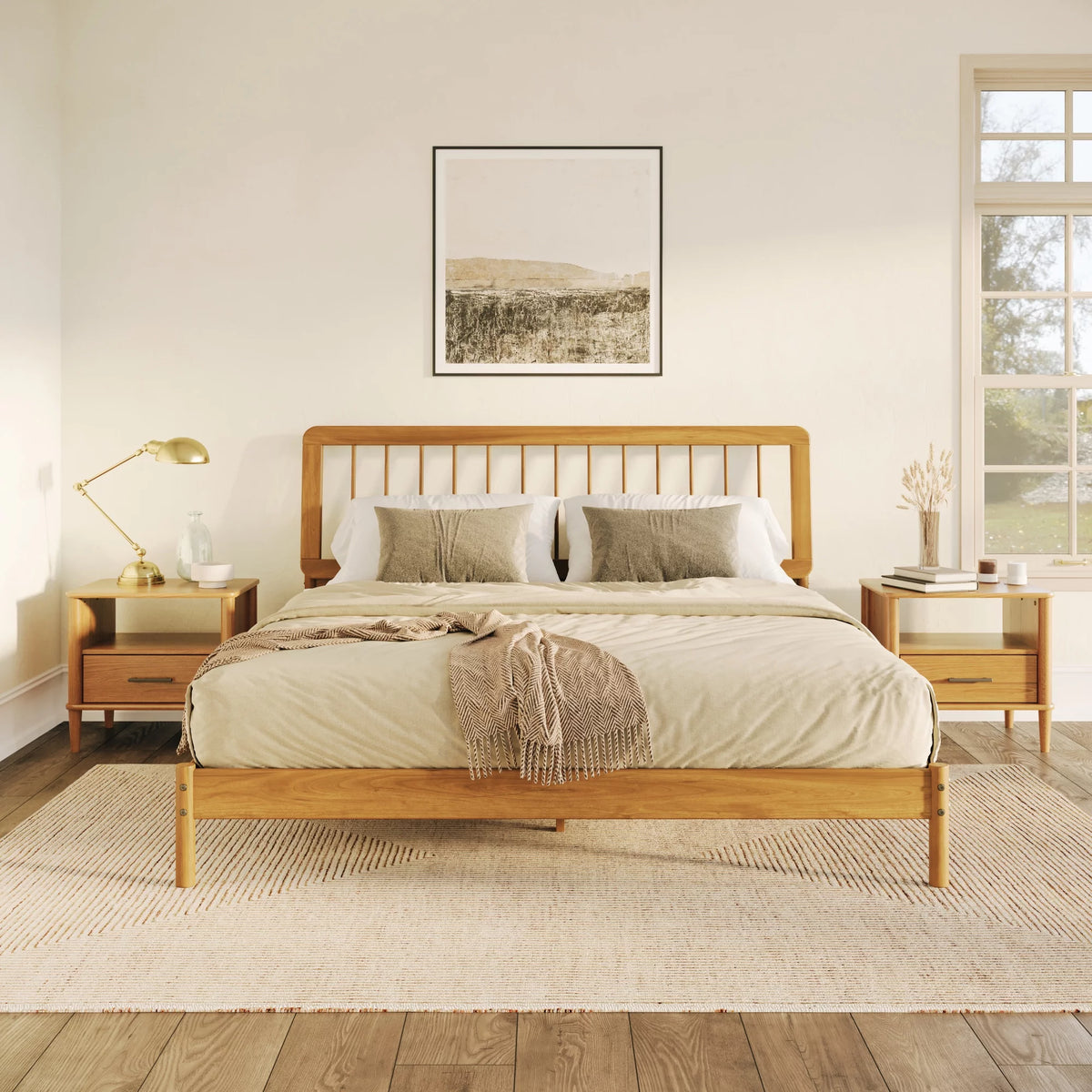 Queen Bedframe N589553