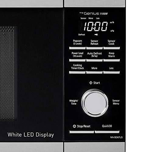 1.3 cft Silver Microwave Oven X63807