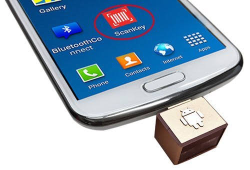 Mini Micro USB Barcode Scanner U666