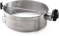 Heavy Duty Stainless Steel Charcoal Kettle Rotisserie Kit K2003