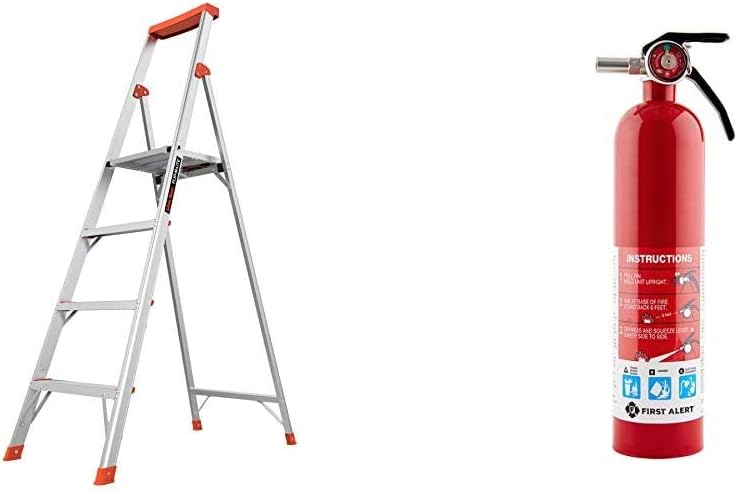 Aluminum Lightweight Slim Stepladder V512041