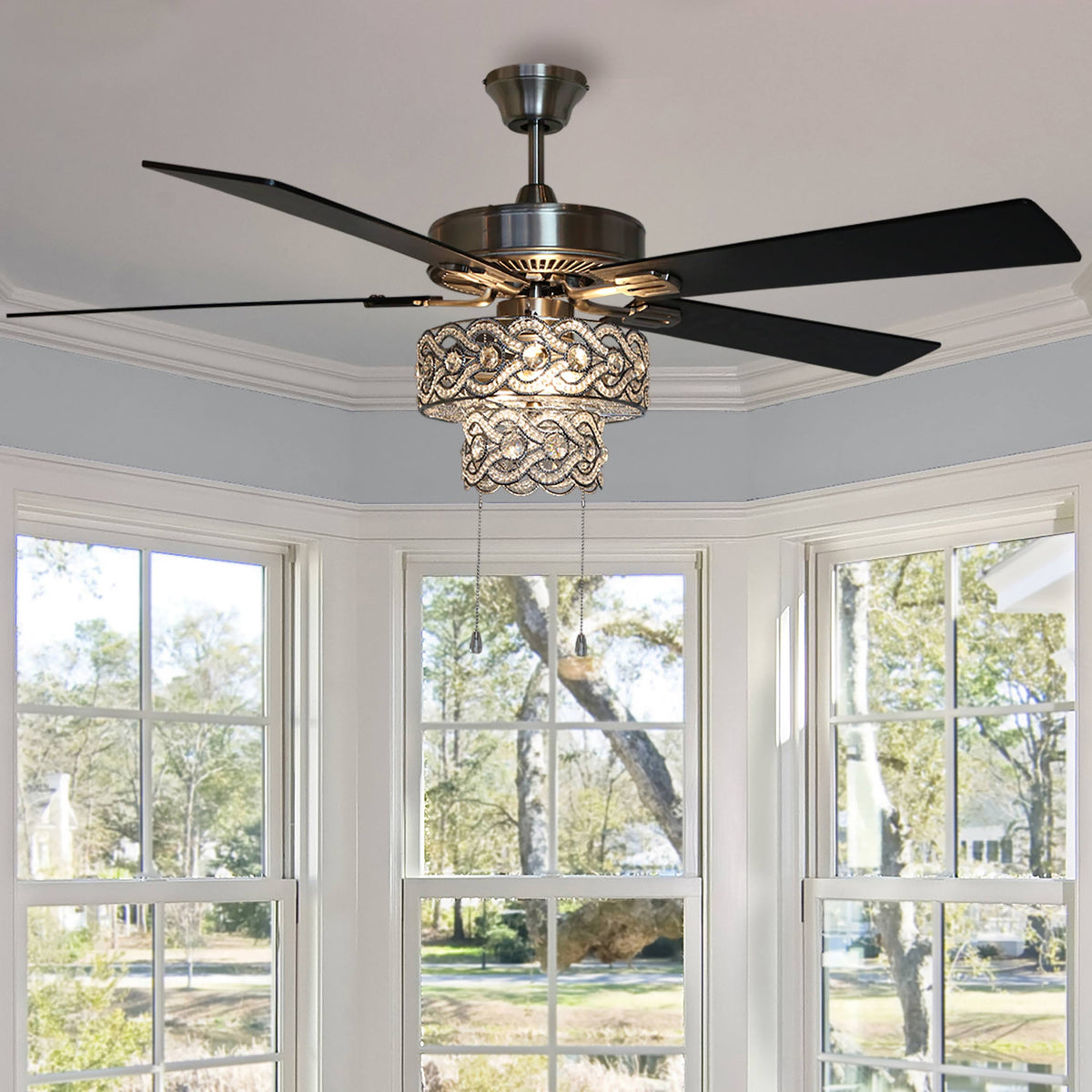 52x22 LED Ceiling Fan F98833