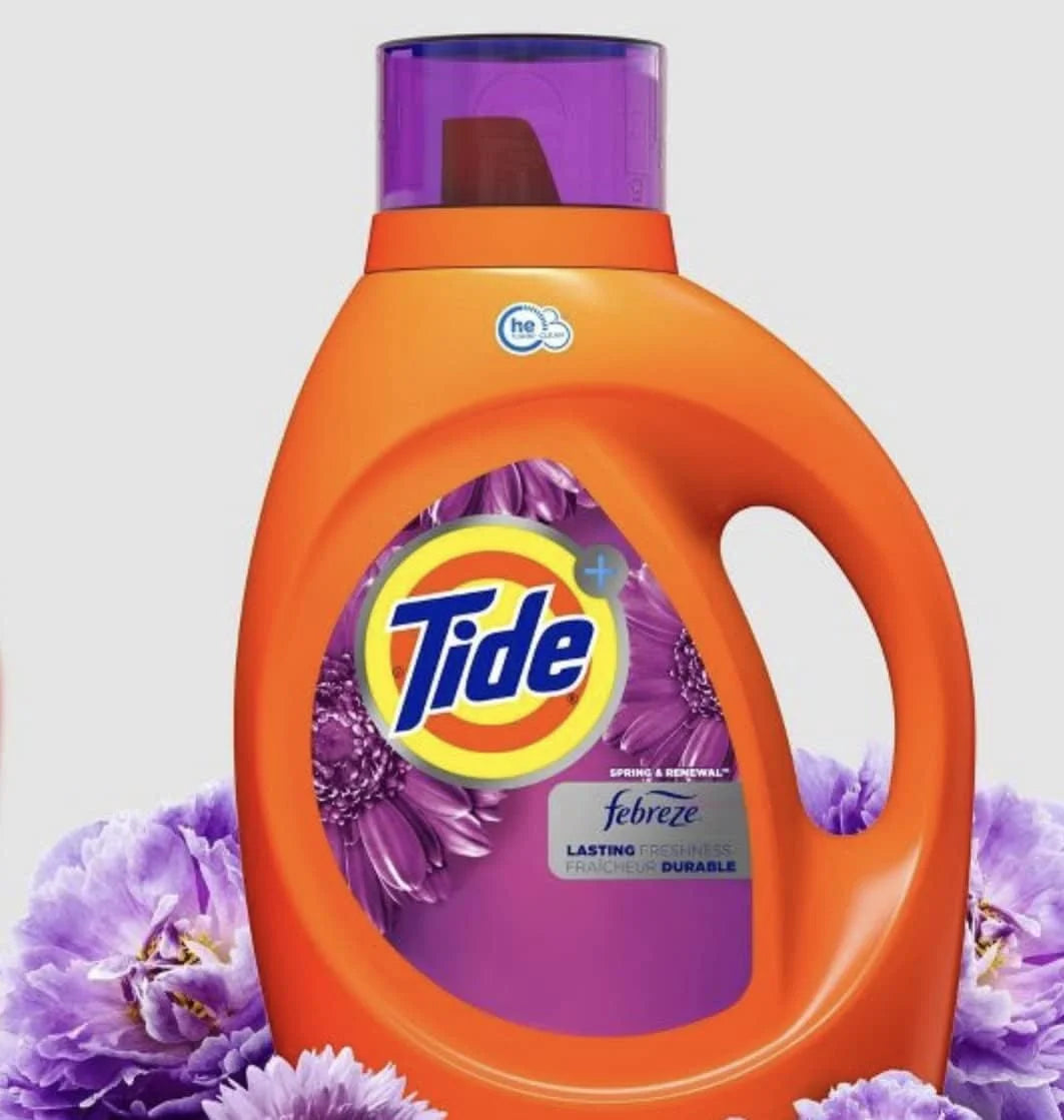 Tide Laundry Detergent Liquid Soap, 115 Fl Oz, 74 Loads Q48982
