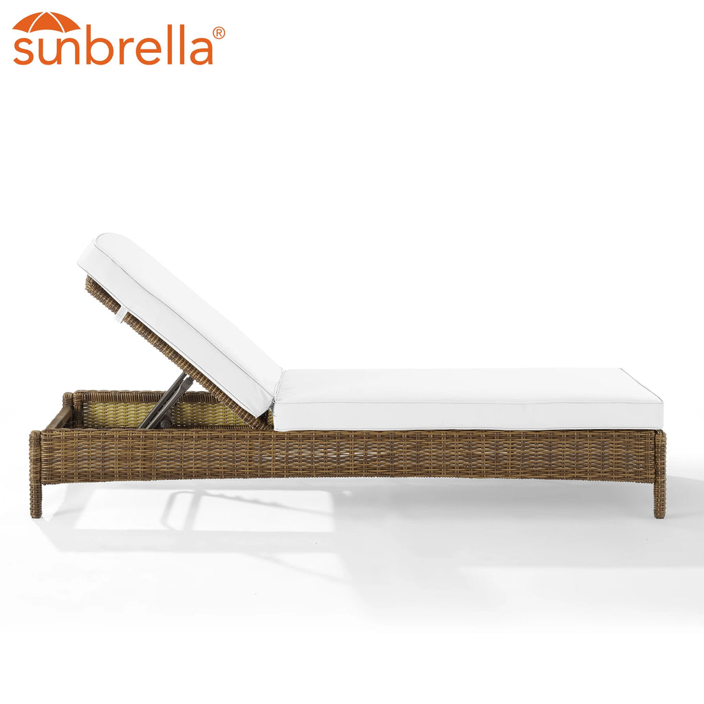 Fabric Outdoor Chaise Lounge P116241