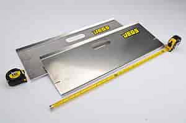 Aluminum Toe Plates 24 x 9 x 0.120, 2 Pc J172557
