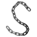 Proof Coil Chain 1/4 in 141 ft L 1300 lb Y57241