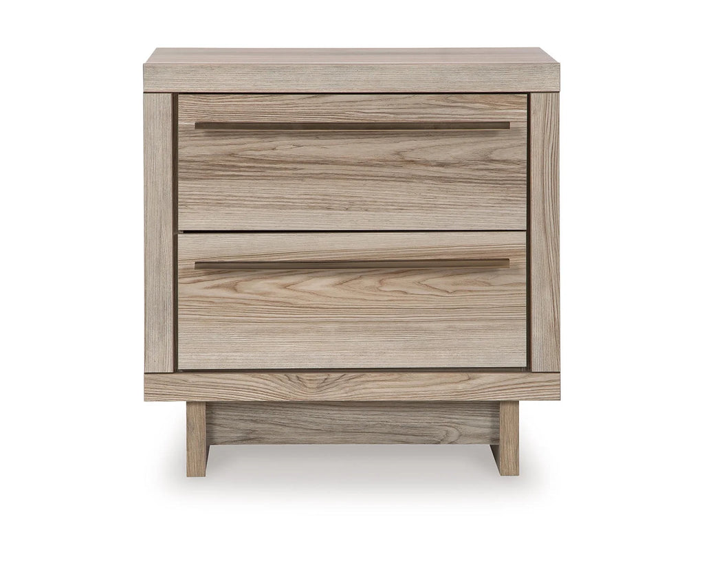 2 Drawer Nightstand with USB & Qi Wireless Charging U278181