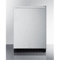 Built-In Undercounter ADA Compliant All-Refrigerator, Stainless Steel T2280
