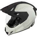 White Dual Sport Helmet, Size: XL P5144