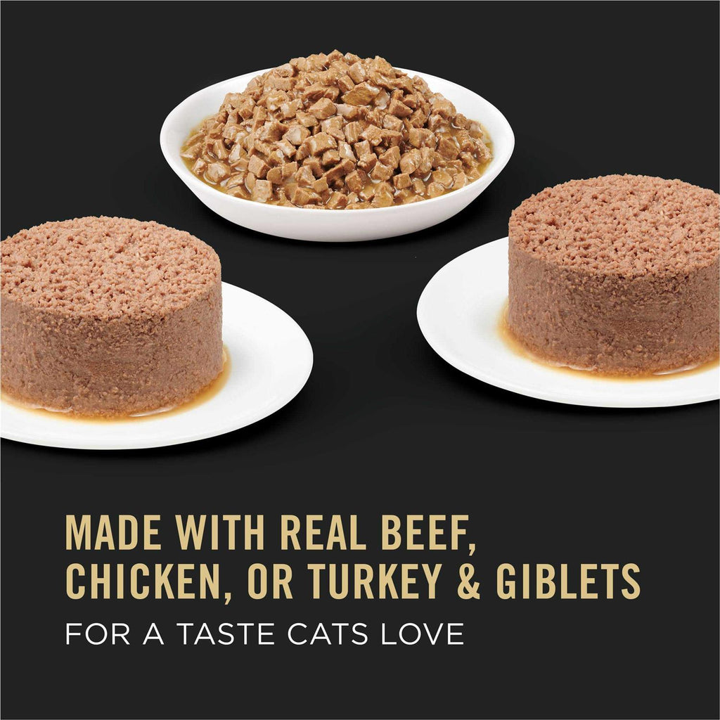 Wet Cat Food Variety Pack Z1712
