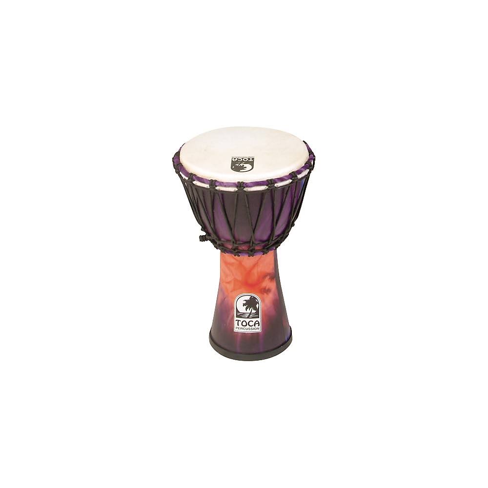 Purple Rope Tuned Djembe 12 in S8228