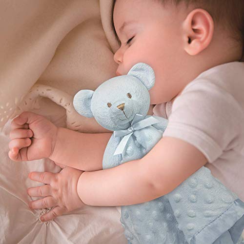 Elephant Security Blanket Grey 16 Inch A827