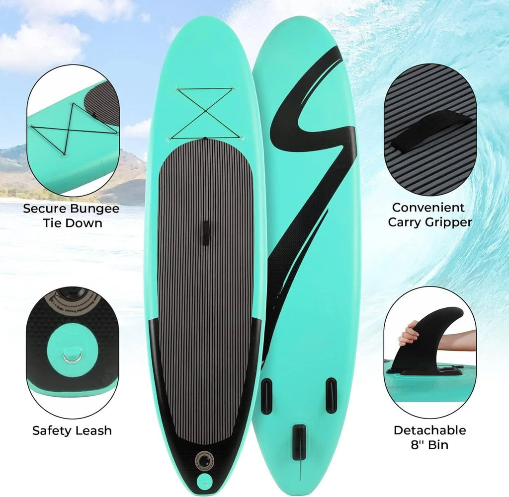 Inflatable Stand Up Paddle Board with Non-Slip Deck V4128