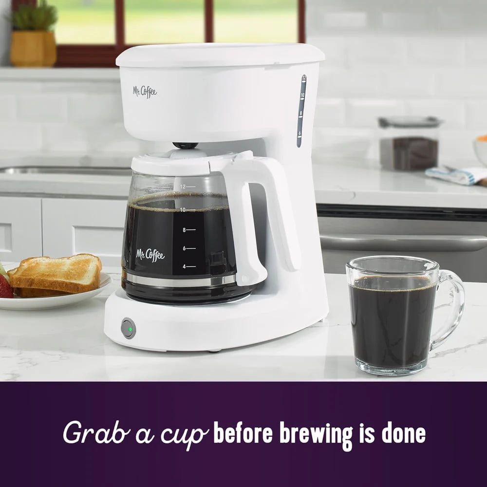 12-Cup Switch Coffee Maker Black P3554