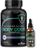 Body Odor Supplement and Sweet Wormwood Tincture Bundle Q35530