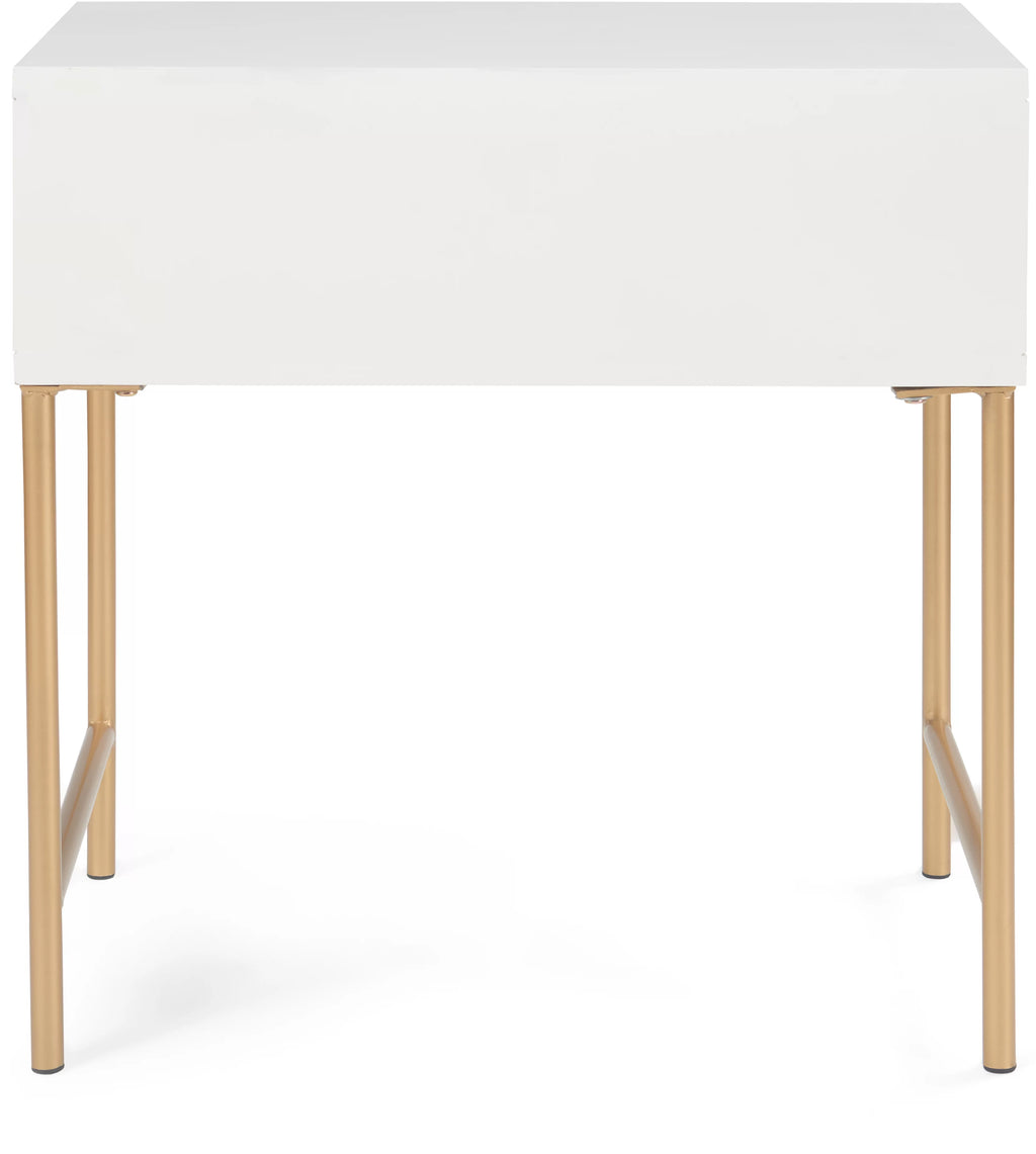 Square End Table with Drawer Z7794