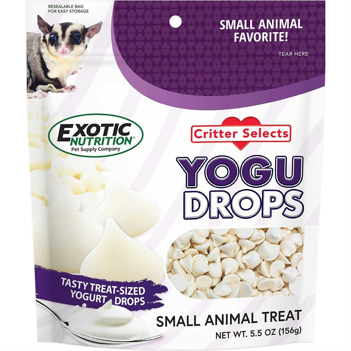 Yogurt Drops Small Pet Treat C3963