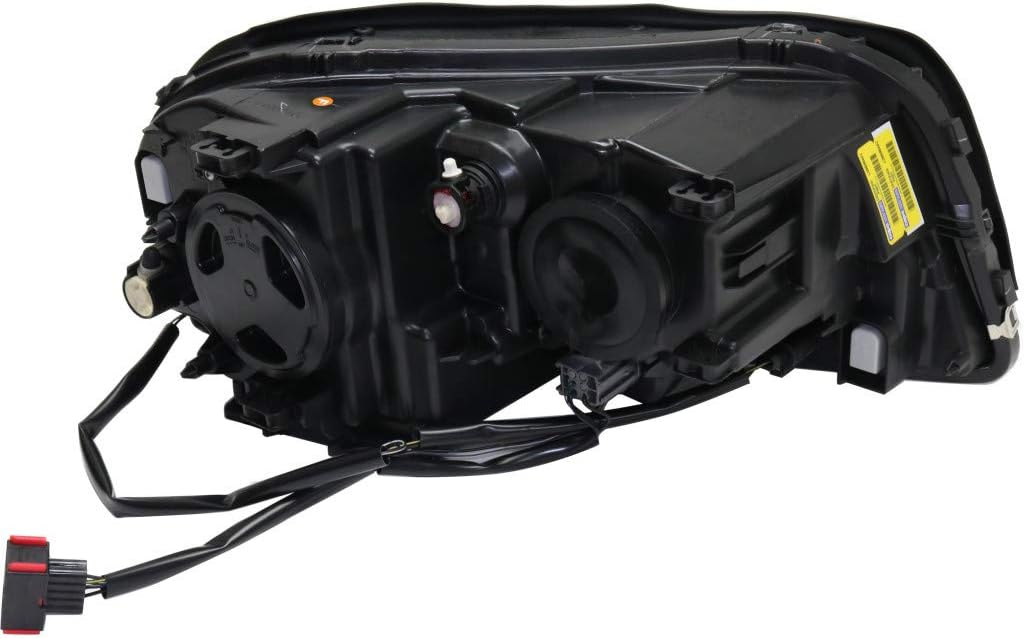 Headlight Assembly for Volvo XC90 2003-2014 Driver Side Halogen Y7868