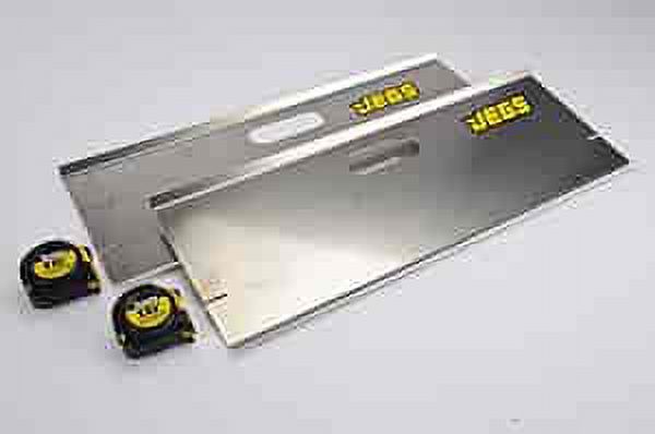 Aluminum Toe Plates 24 x 9 x 0.120, 2 Pc J172557