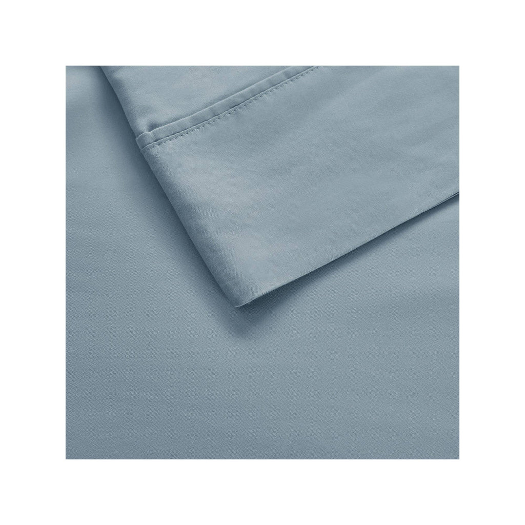 1000 Thread Count 4 Piece Sheet Set Cal King Blue K834