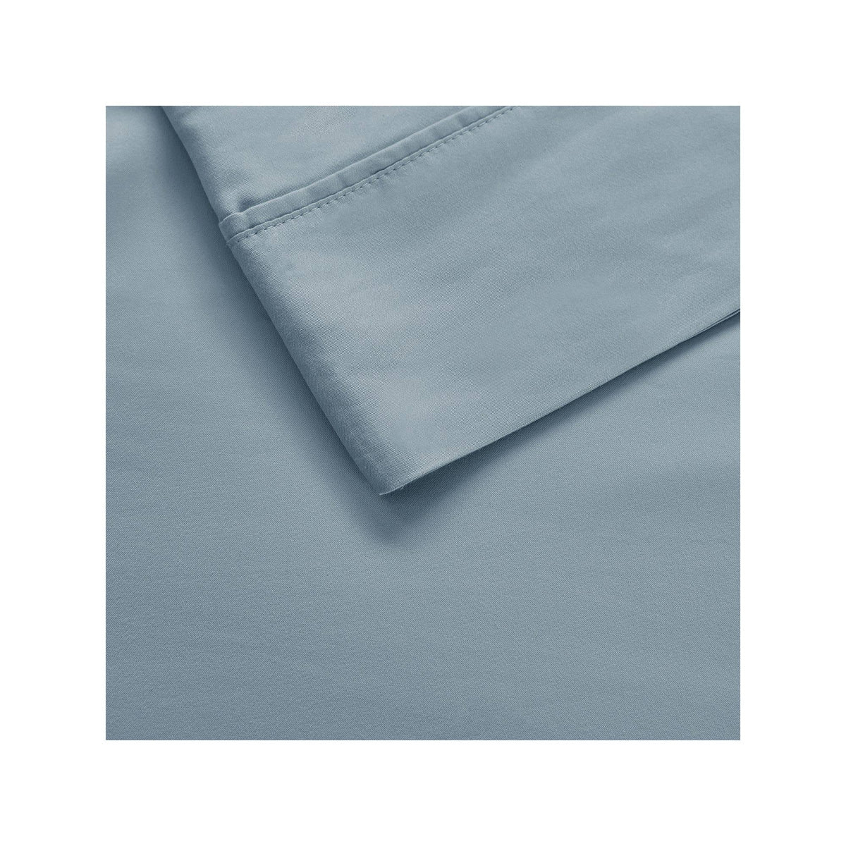 1000 Thread Count 4 Piece Sheet Set Cal King Blue K834