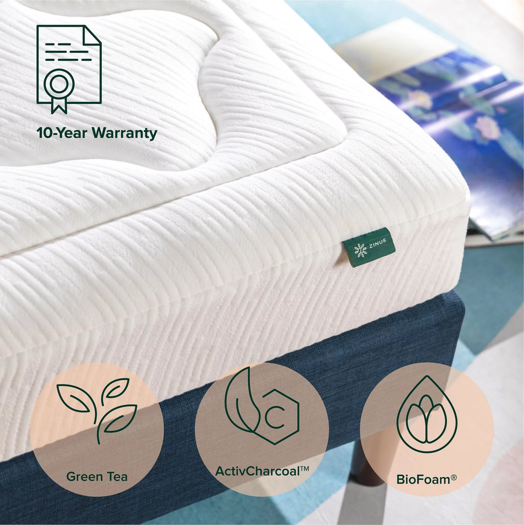 8 Cloud Memory Foam Mattress Twin Y76466