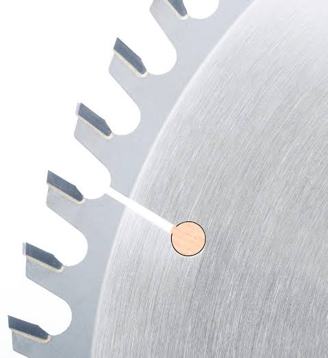 Carbide Tipped Hollow Ground Circular Saw Blade Y93786