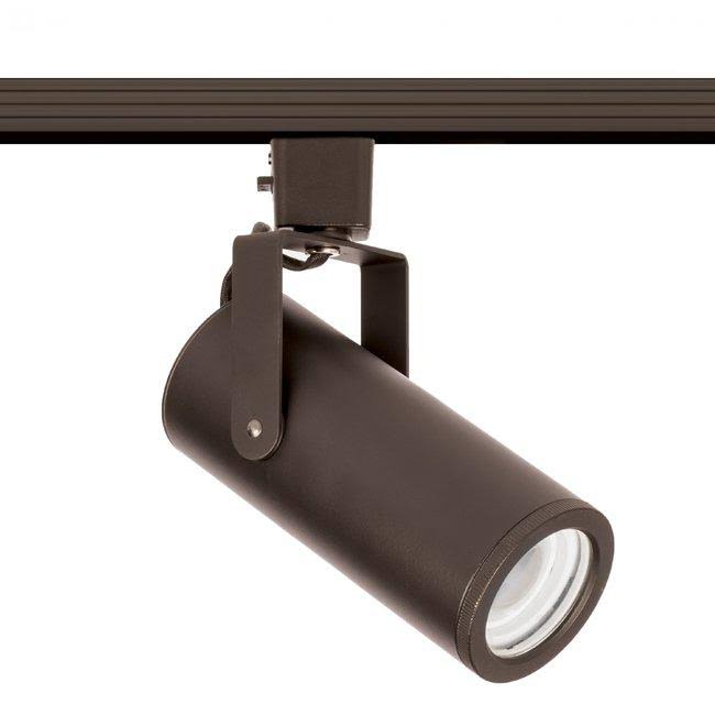 Brushed Nickel LED Track Head X1519