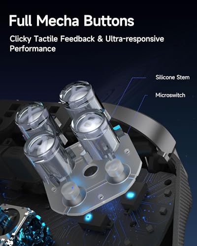 Wireless Gaming Controller with Charging Dock C163
