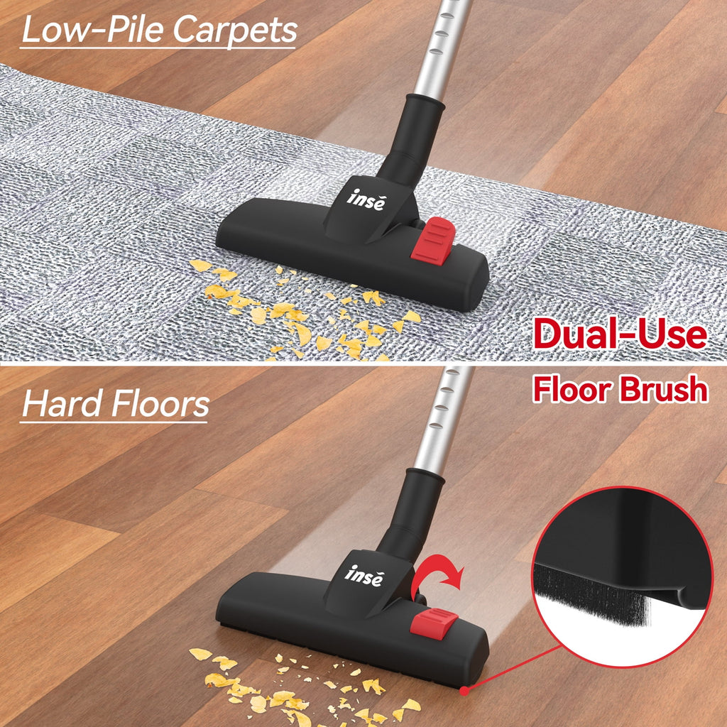 Corded Stick Vacuum Cleaner 18KPA 600W 3 in 1 Handheld X440