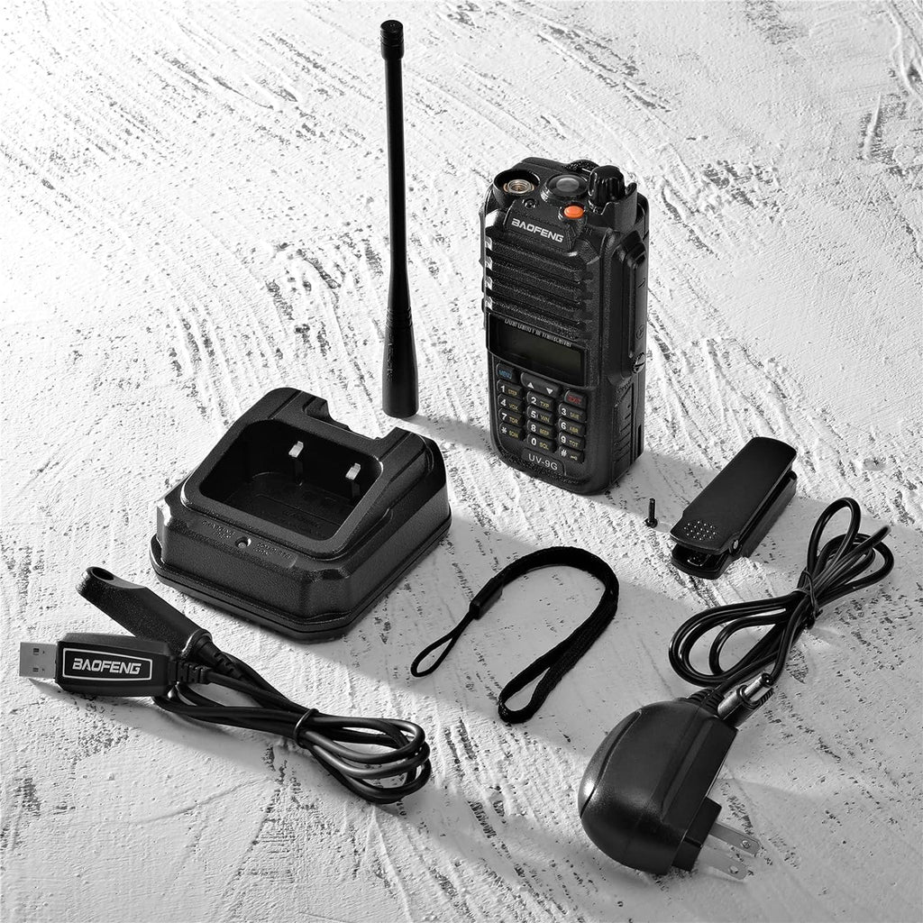 GMRS Radio Waterproof IP67 Dual Band Handheld A36434