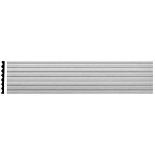 17.75 in. W x 94.50 in. H x 1.50 in. D Reeded Casing A3651