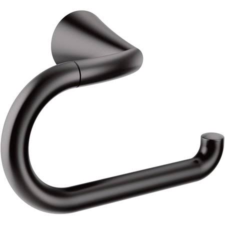 Matte Black Paper Holder O263342