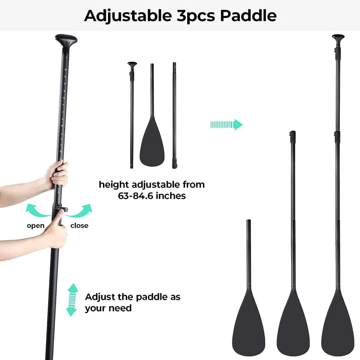 Inflatable Stand Up Paddle Board with Non-Slip Deck V4128