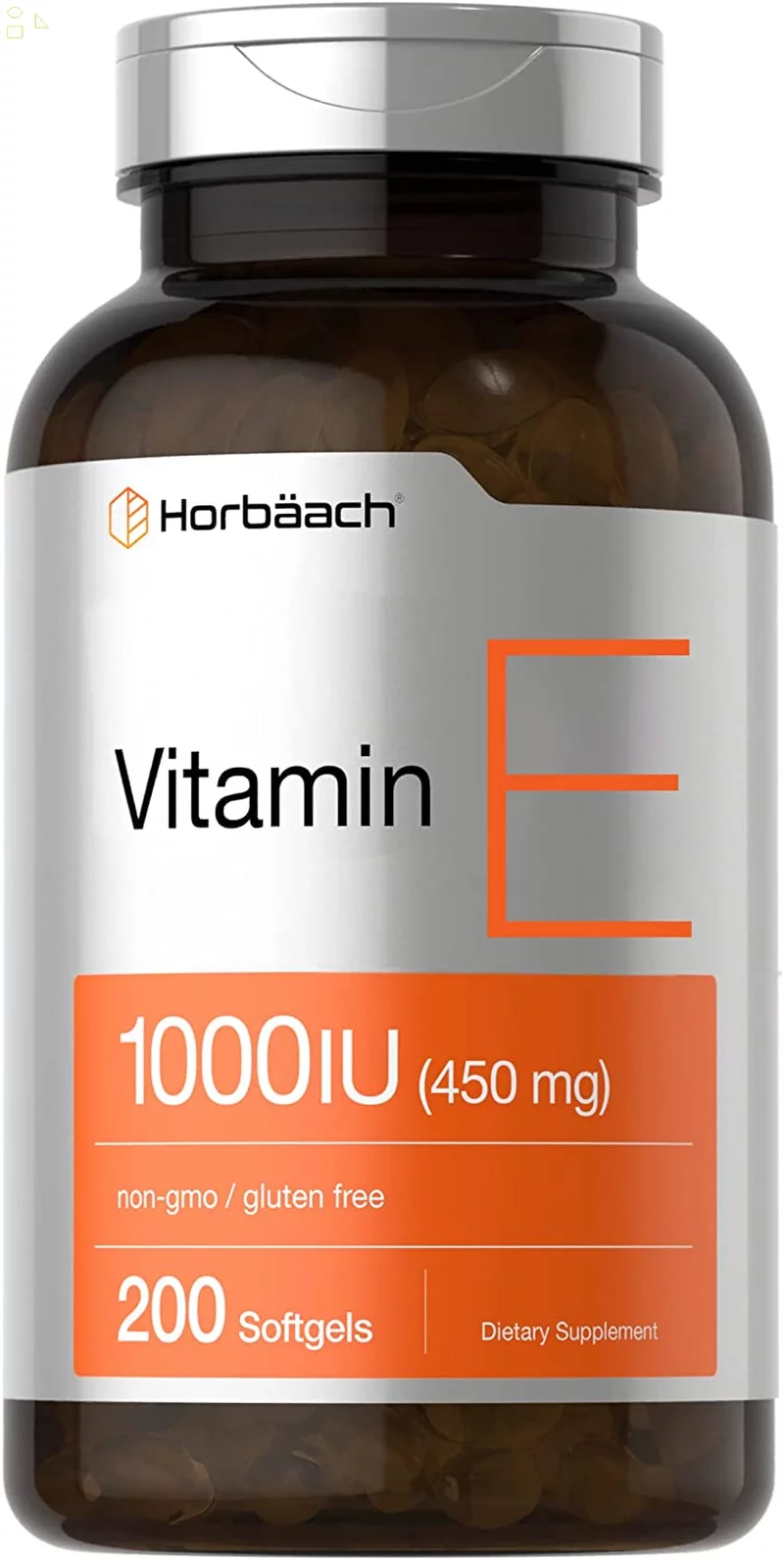 Vitamin E 1000 IU Softgel Capsules 200 Count A910762