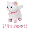 Interactive Plush Pet Cat with Remote Control Leash Q211436