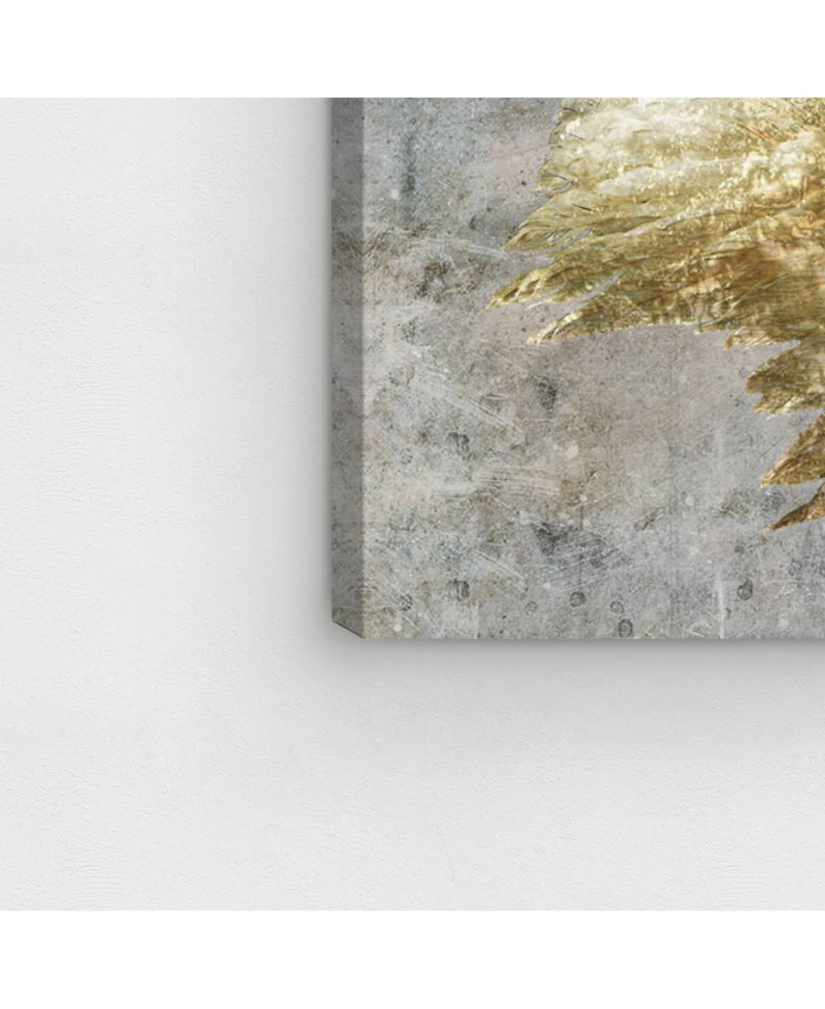 Gold Fashion Canvas M298284