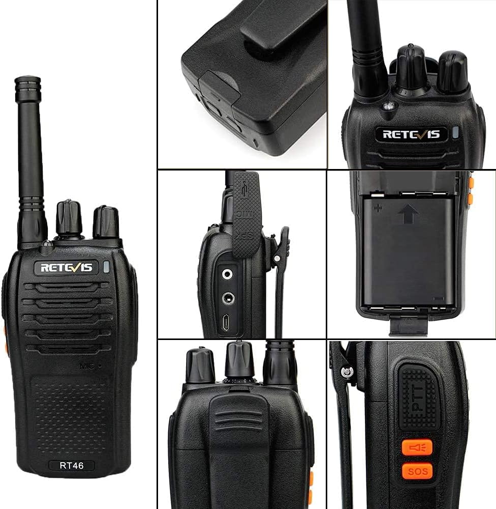 Mini Walkie Talkie, 4 Pack R1572