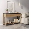 47 Inch Double Drawers Console Table V200231