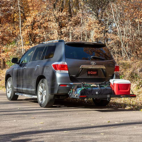 48 x 20-Inch Hitch Cargo Carrier, 300 lbs Capacity C181218