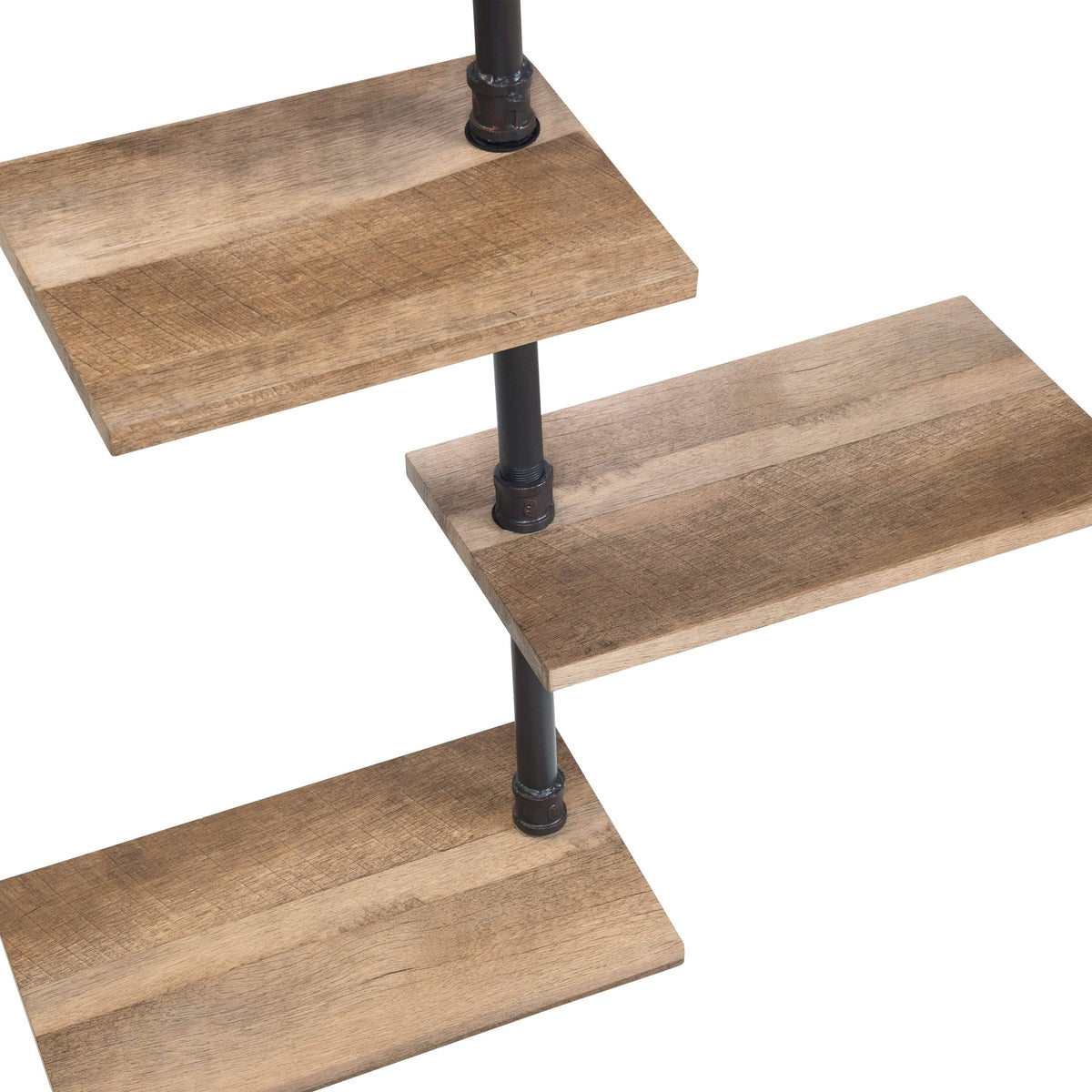 3-Tier Floating Wall Shelf S46184