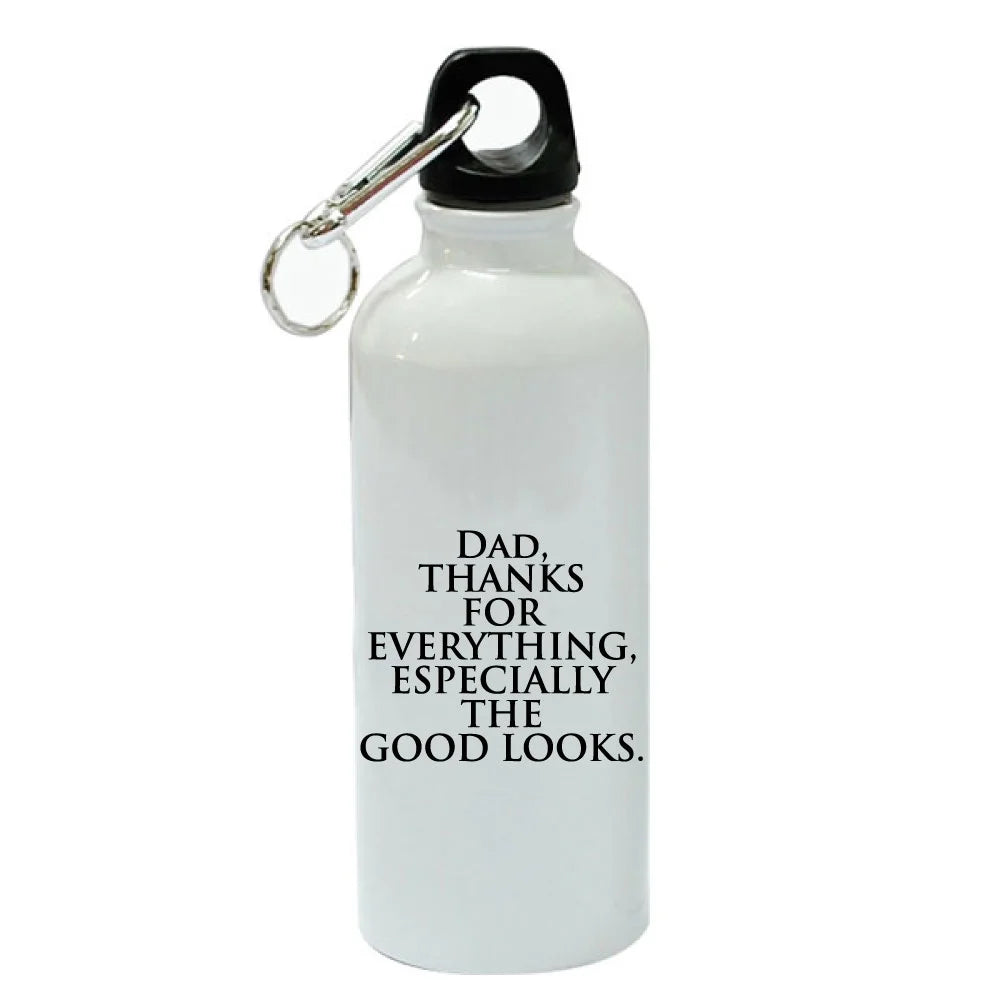 White Aluminum 20 oz Water Bottle M580