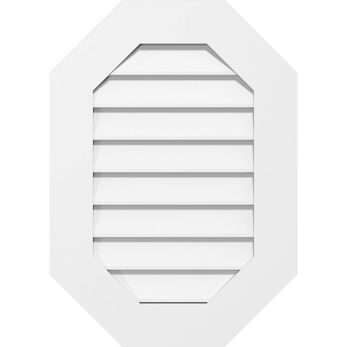 16x22W x 42x22H PVC Gable Vent P279593