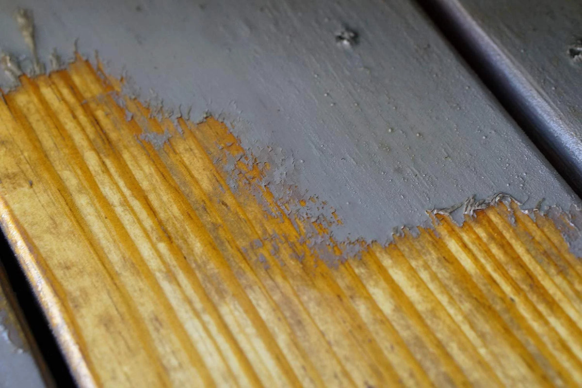 Deck Wood Stain Stripper 1 Gallon Z398