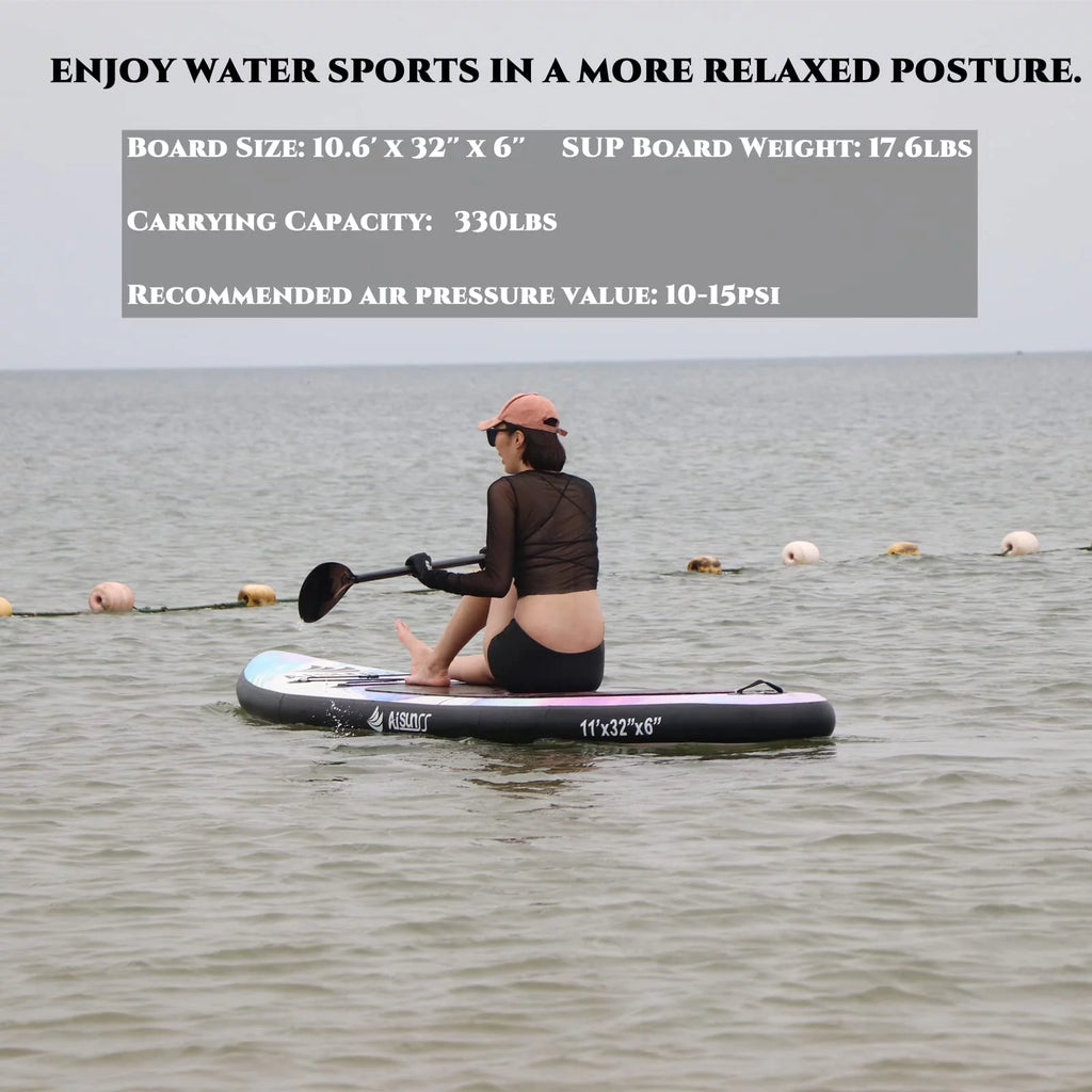 Inflatable Stand up Paddle Board 10.6ft T963