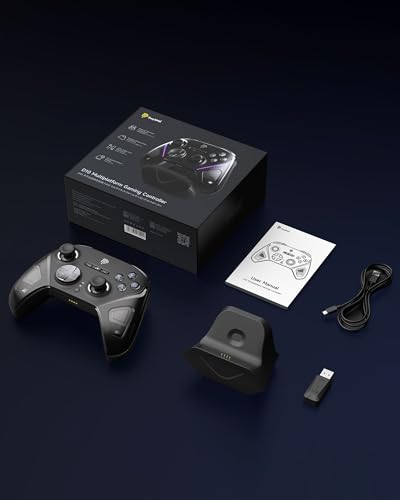 Wireless Gaming Controller with Charging Dock C163