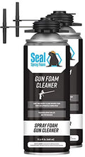 15.6 OZ Spray Foam Cleaner (QTY 2 CANS) M6663