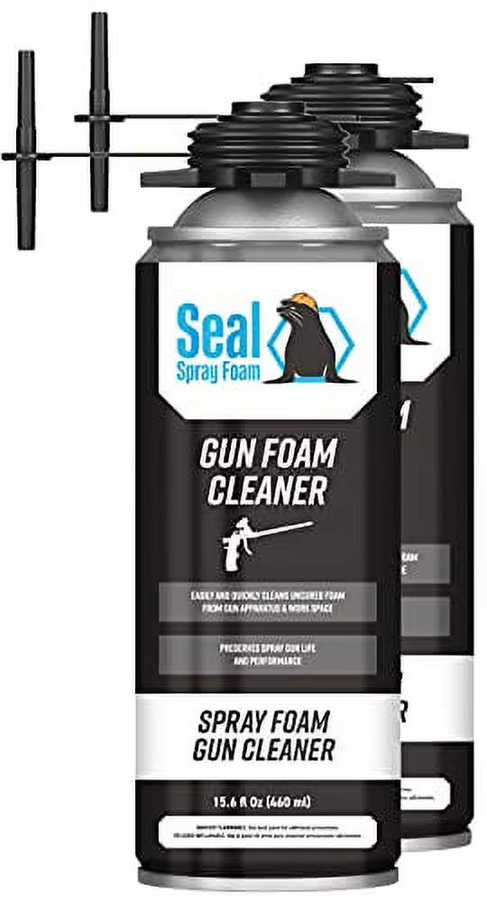 15.6 OZ Spray Foam Cleaner (QTY 2 CANS) M6663